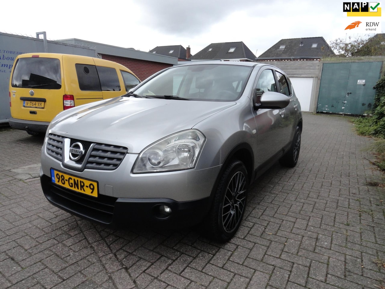 Nissan Qashqai - 1.6 Acenta 1.6 Acenta (KM 210610 NAP CLIMA) - AutoWereld.nl