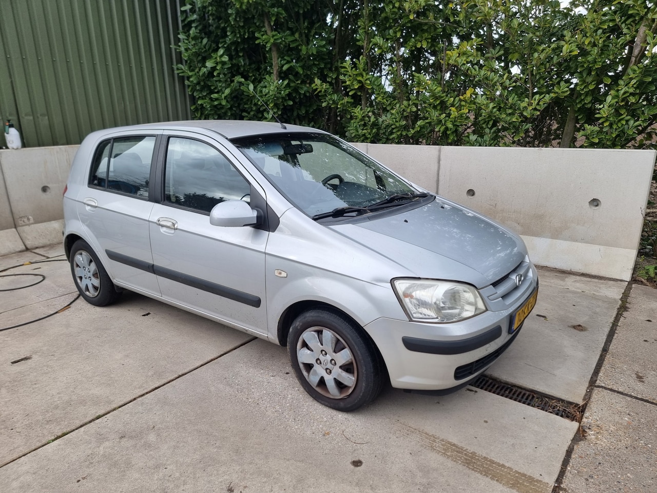 Hyundai Getz - 1.3i Active Cool airco 5-deurs - AutoWereld.nl