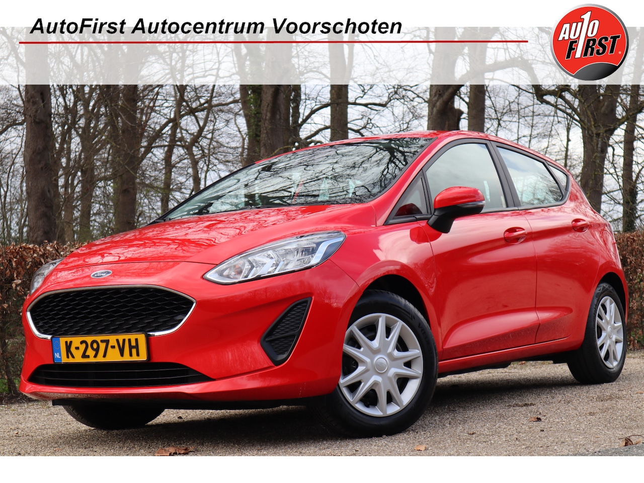 Ford Fiesta - 1.0 EcoBoost Connected | Carplay | Trekhaak | - AutoWereld.nl