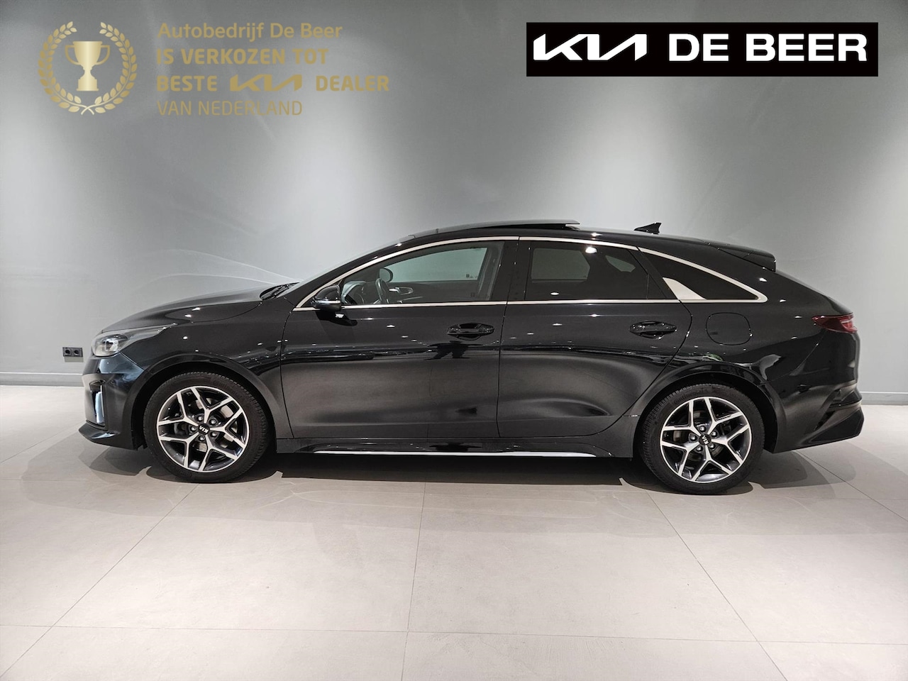 Kia Pro cee'd - 1.4 T-GDi 140pk GT-Line Clima/ Cruise/ Pano - AutoWereld.nl