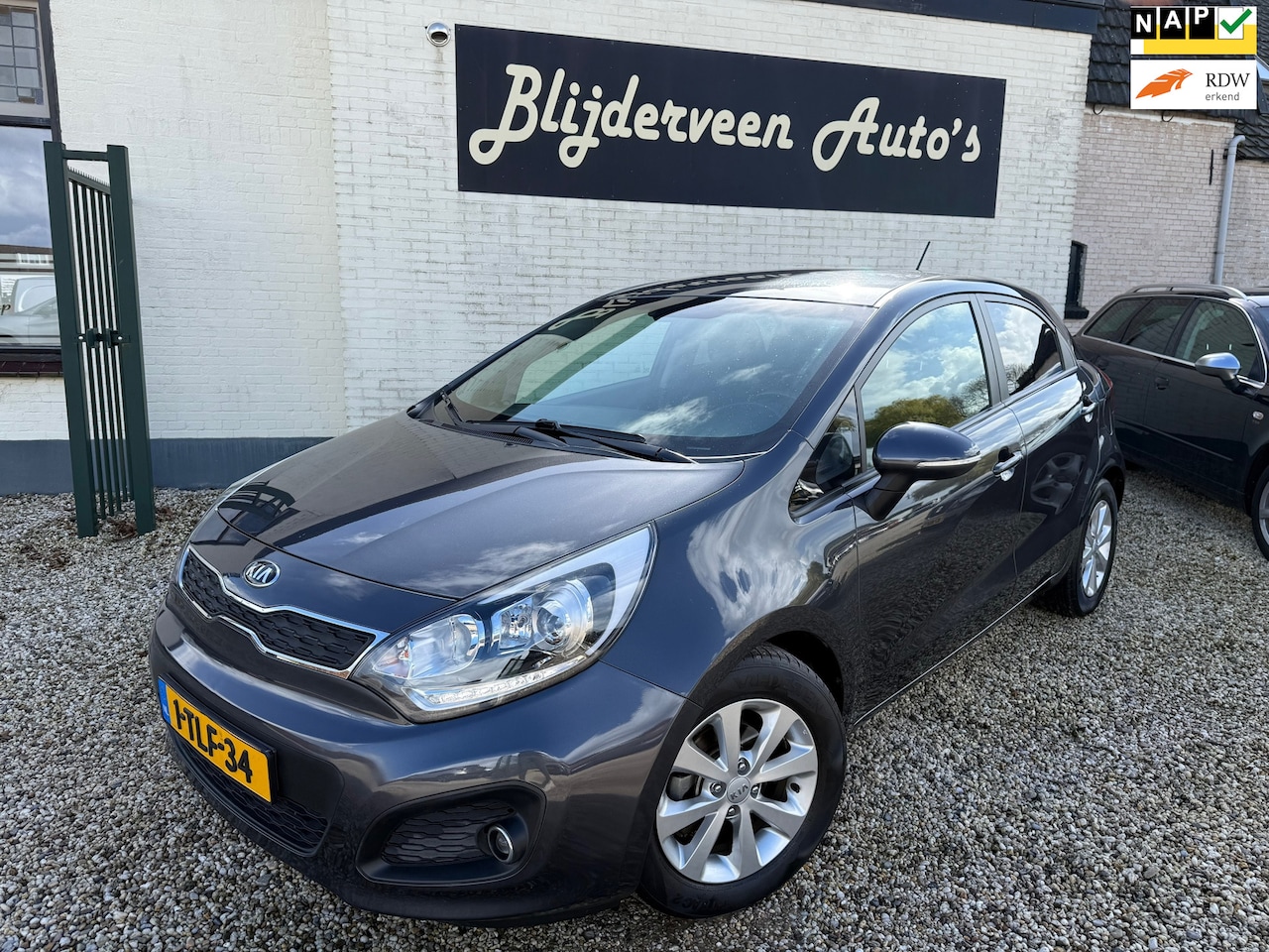 Kia Rio - 1.2 CVVT Super Pack 1e Eigenaar | ORG. NL | Clima | Cruise | LED | Keyless - AutoWereld.nl