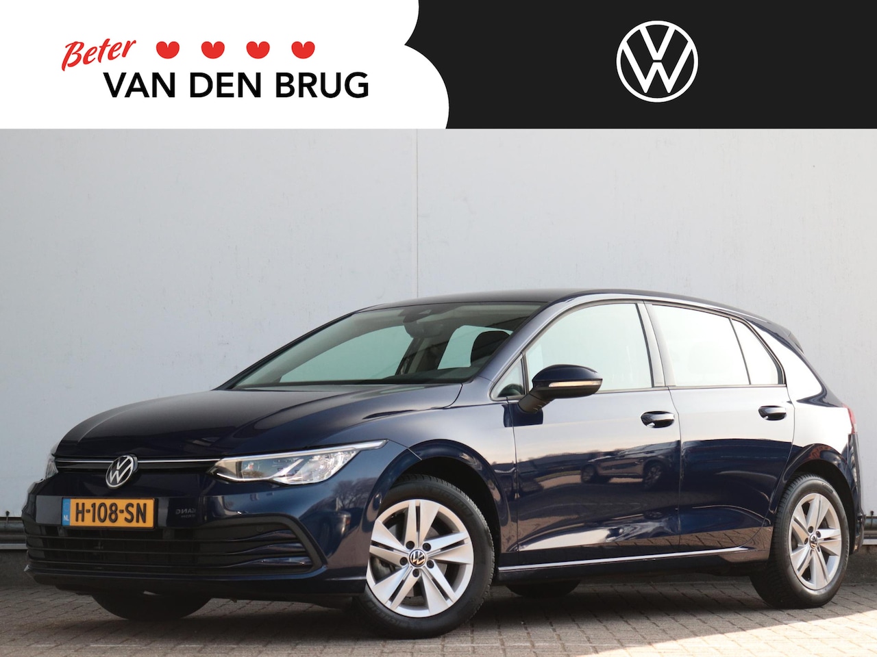 Volkswagen Golf - 1.5 TSI Life | Trekhaak | Camera | Navigatie | Adaptive Cruise | Apple Carplay / Android A - AutoWereld.nl