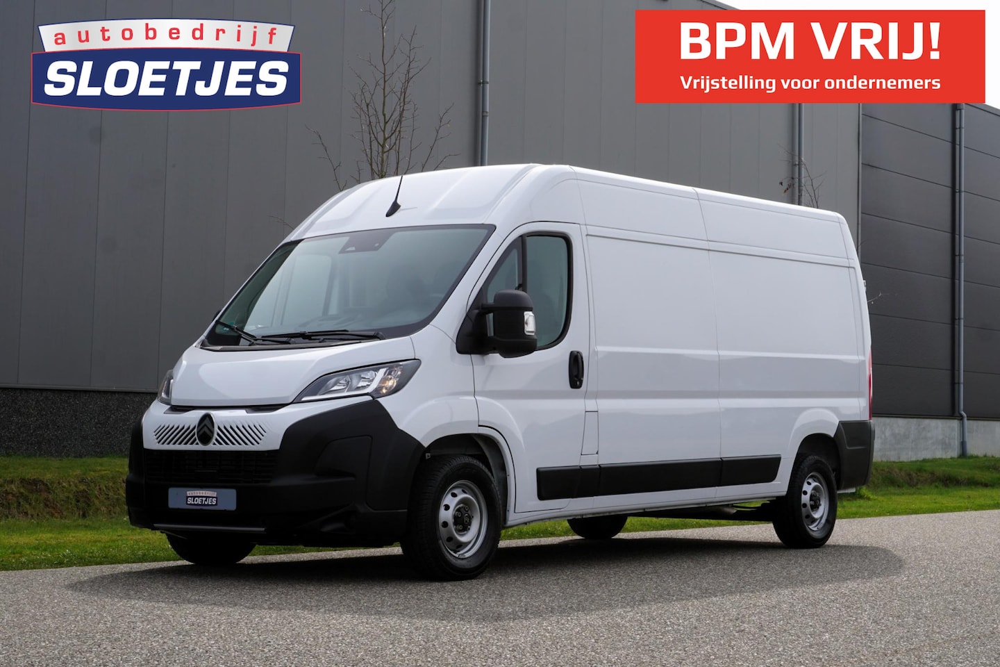 Citroën Jumper - 2.2 BlueHDi 140 S&S L3H2 3.5t |Standkachel |Groot scherm |Camera |Cruise |Navi |2e airbag - AutoWereld.nl