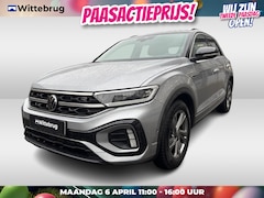 Volkswagen T-Roc - 1.0 TSI R-Line Achteruitrijcamera 'Rear View' / LED Plus verlichting / Navigatie / R-Line