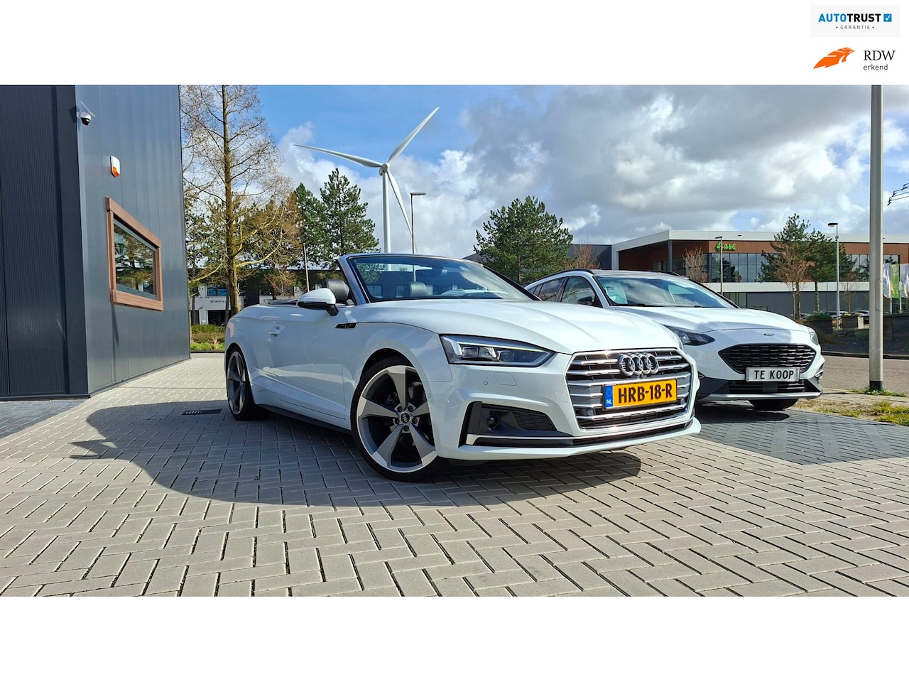 Audi A5 Cabriolet - 40 TFSI Launch edition Business RS Stoelen / Massagestoelen / Matrix / B&O / 20 inch Rotor - AutoWereld.nl