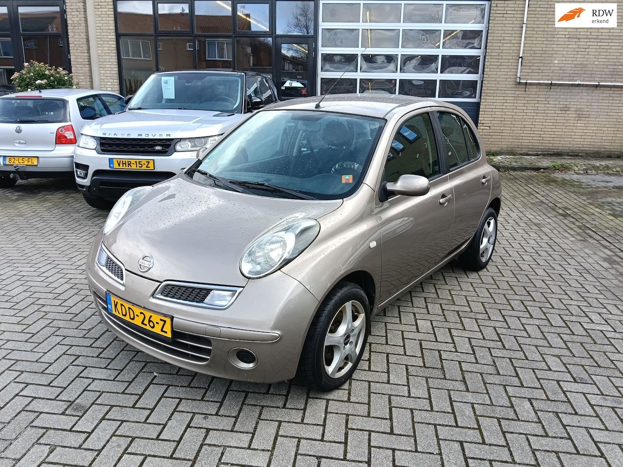 Nissan Micra - 1.2 Mix met Airco en nieuwe Apk - AutoWereld.nl