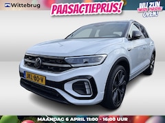 Volkswagen T-Roc - 1.5 TSI 150pk R-Line DSG Automaat Cockpit Pro / Panoramadak / Led Matrix / 19"LM Velgen /