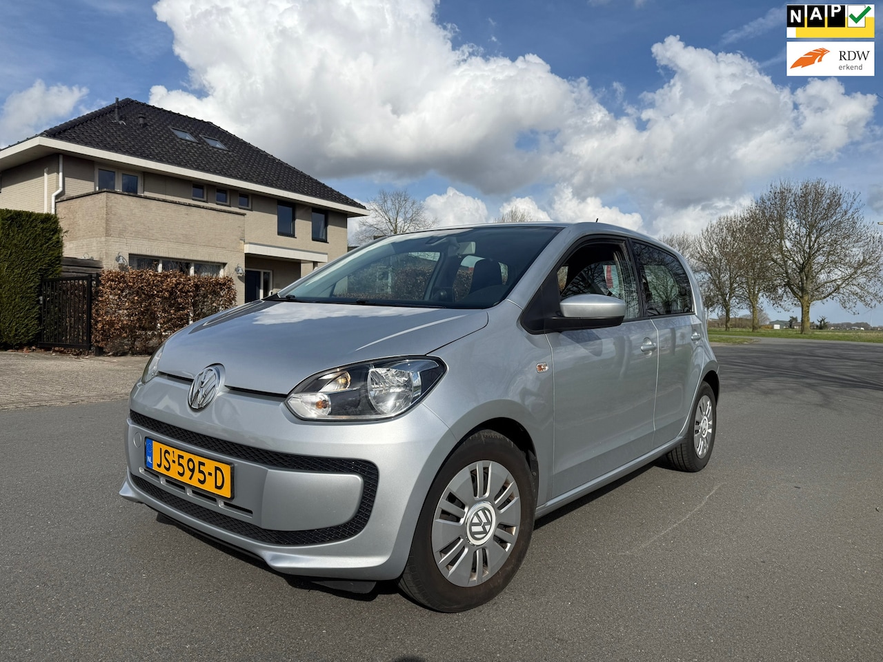 Volkswagen Up! - 1.0 move up! BlueMotion NAP/APK/AIRCO/NAVI - AutoWereld.nl