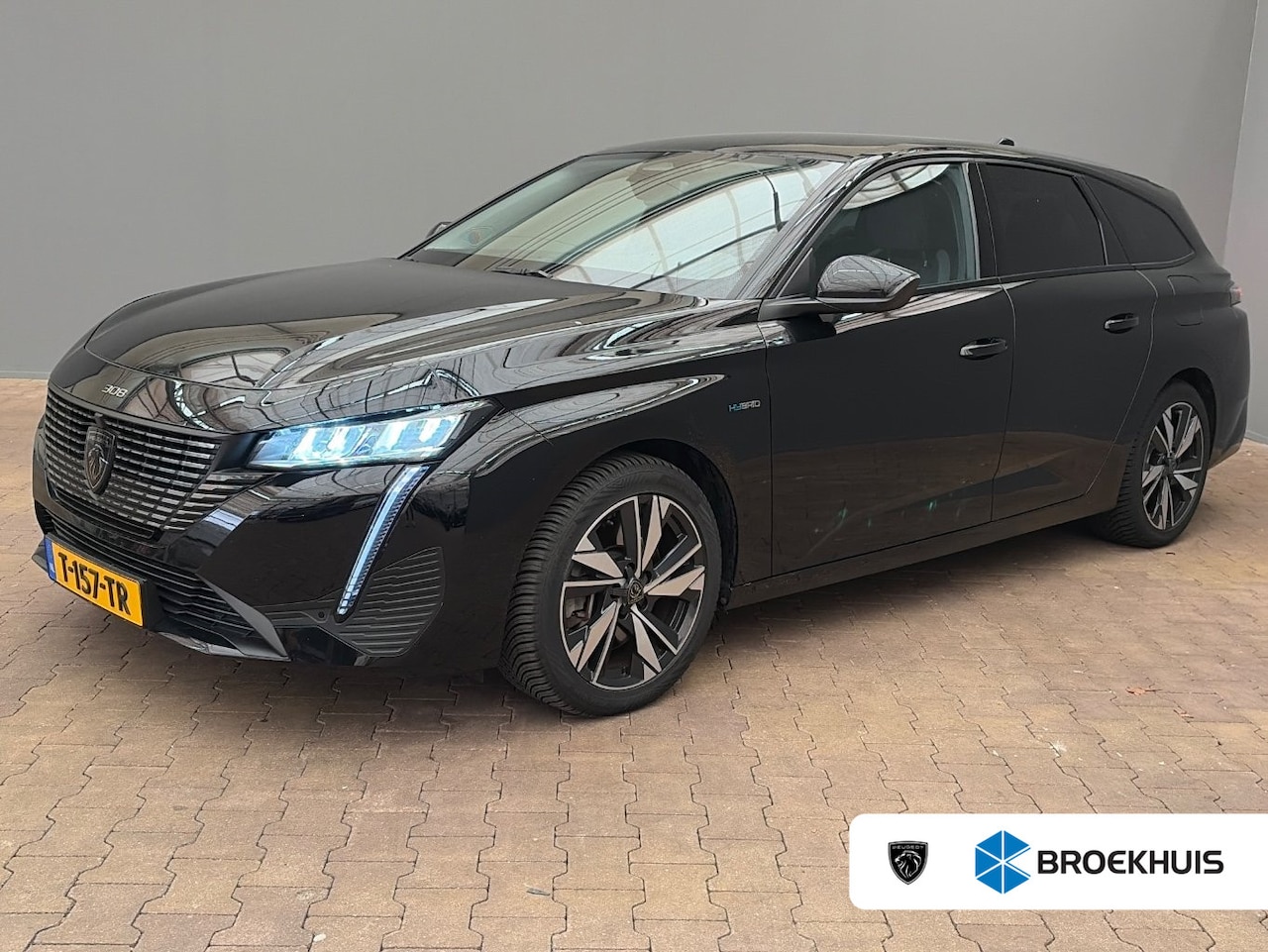Peugeot 308 SW - 1.6 Plug-In HYbrid 180 Allure Pack Business | Afn. Trekhaak | AllSeason | Navigatie | AGR- - AutoWereld.nl