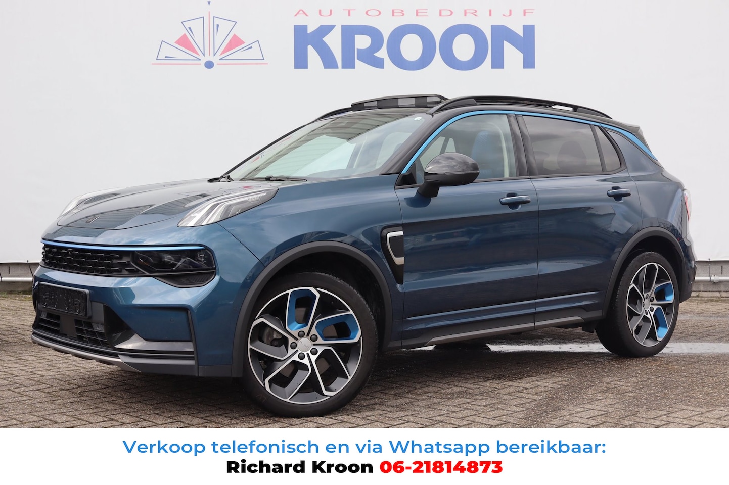 Lynk & Co 01 - 1.5|Carplay|Pano|Memory seats| 1.800 KG Trekgewicht - AutoWereld.nl