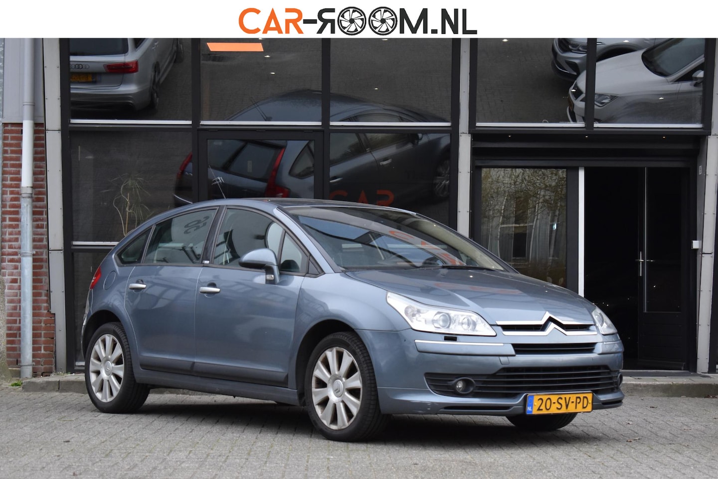 Citroën C4 - 2.0-16V Exclusive Cruise Airco Automaat - AutoWereld.nl