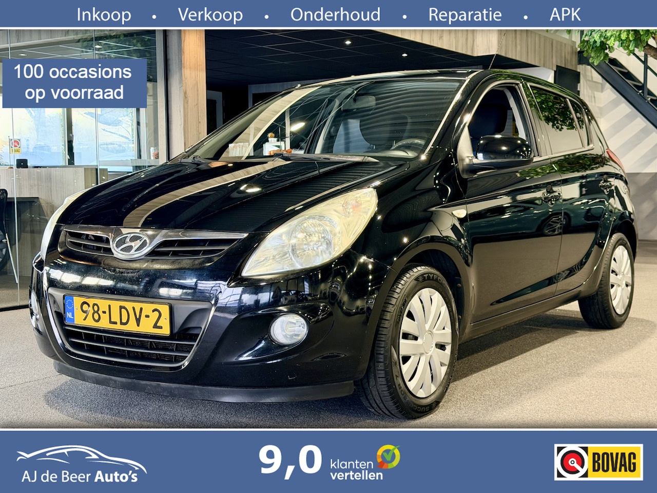 Hyundai i20 - 1.2i DynamicVersion 5 deurs | Airco - AutoWereld.nl