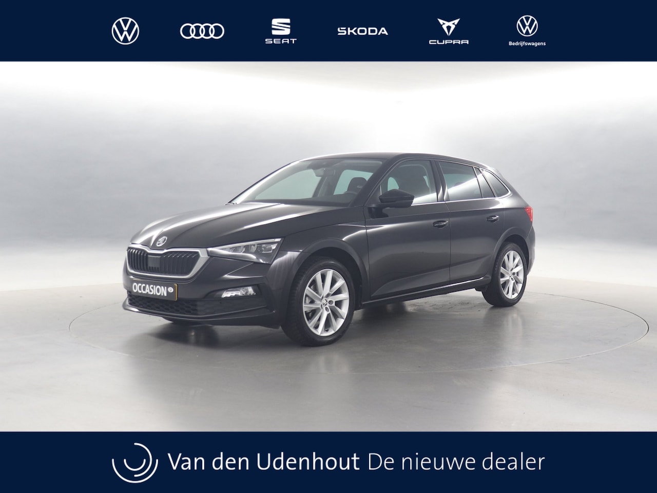 Skoda Scala - 1.0 TSI 116pk Business Edition / Virtual Cockpit / Navigatie / Stoelverwarming - AutoWereld.nl