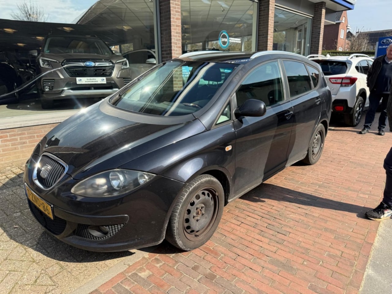 SEAT Altea XL - 1.9 TDI Businessline 1.9 TDI Businessline - AutoWereld.nl