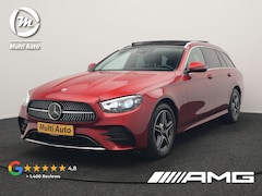 Mercedes-Benz E-klasse Estate - 300 e AMG Line PHEV 320pk | Panodak | Trekhaak af Fabriek | Adaptive Cruise | Head Up | Mu