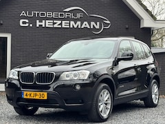 BMW X3 - XDrive20i High Executive LED Xenon LEDER Cruise Control Climate Control