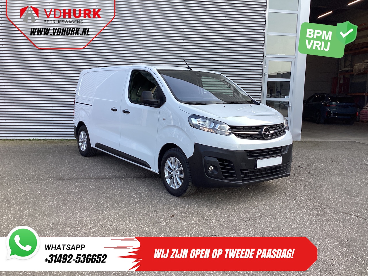 Opel Vivaro - 2.0 HDi 145 pk Aut. L2 Dealer Onderhouden/ 2.3t Trekverm./ Stoelverw./ Carplay/ Camera/ PD - AutoWereld.nl