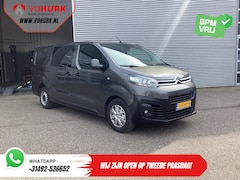 Citroën Jumpy - 2.0 125 pk L3 2x Schuifdeur/ 2.5t Trekverm./ Carplay/ Airco/ Navi/ Cruise/ PDC/ Trekhaak