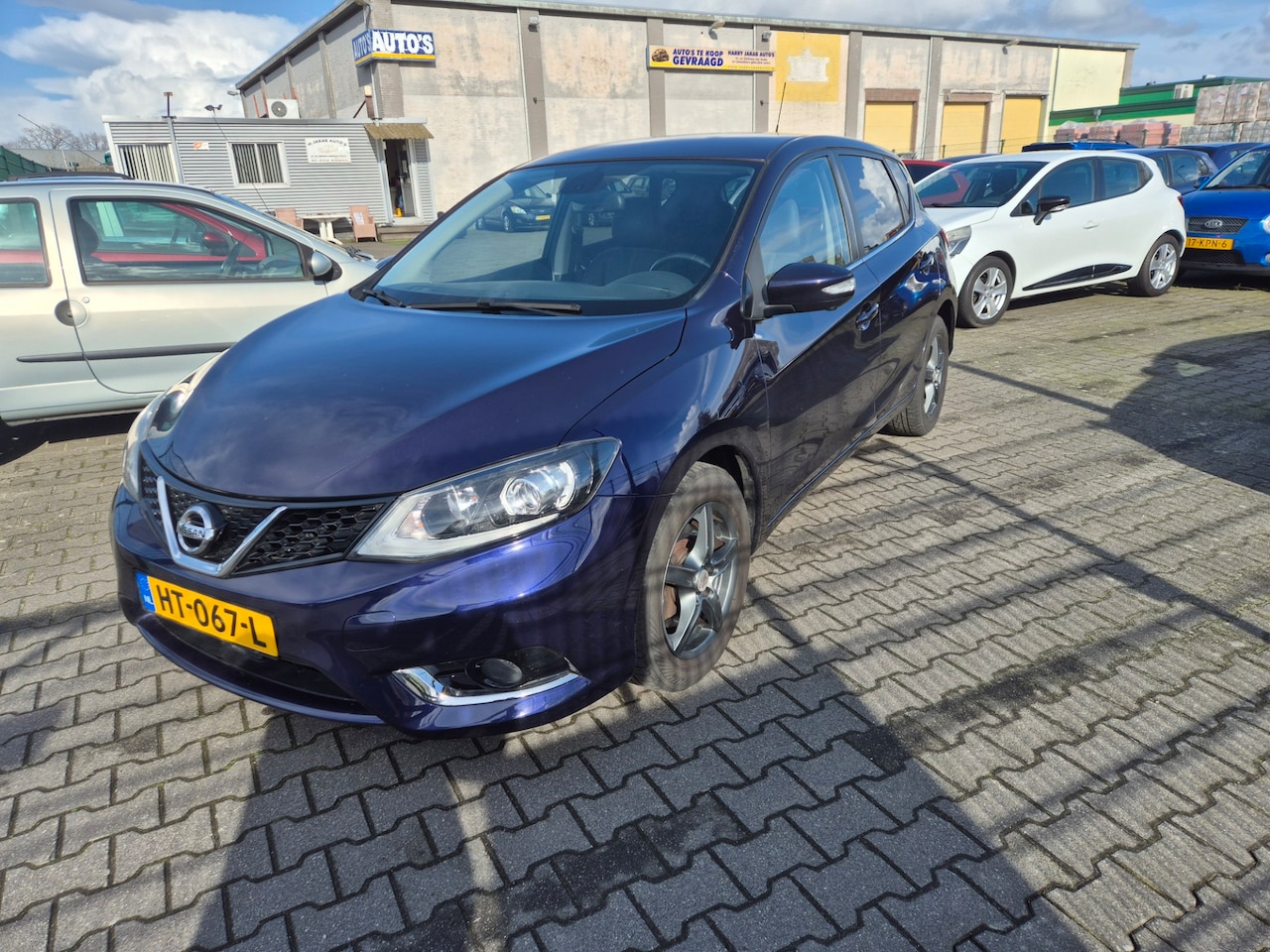 Nissan Pulsar - Nissan Pulsar 1.6 DIG-T GT - AutoWereld.nl