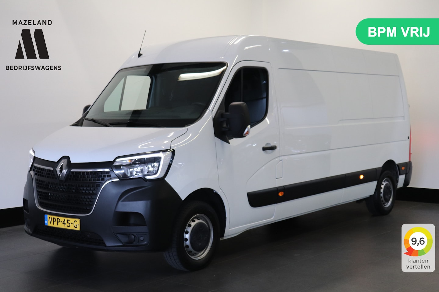 Renault Master - 2.3 dCi 180PK L3H2 EURO 6 - Airco - Cruise - PDC - €13.950,- Excl. - AutoWereld.nl