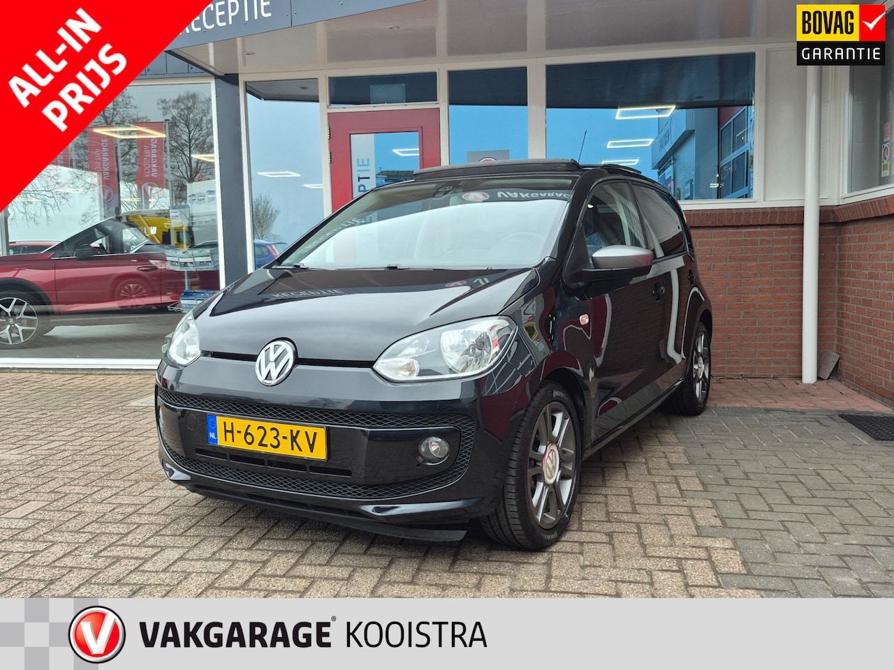 Volkswagen Up! - 1.0 high up! Pano|Cruise|PDC| - AutoWereld.nl