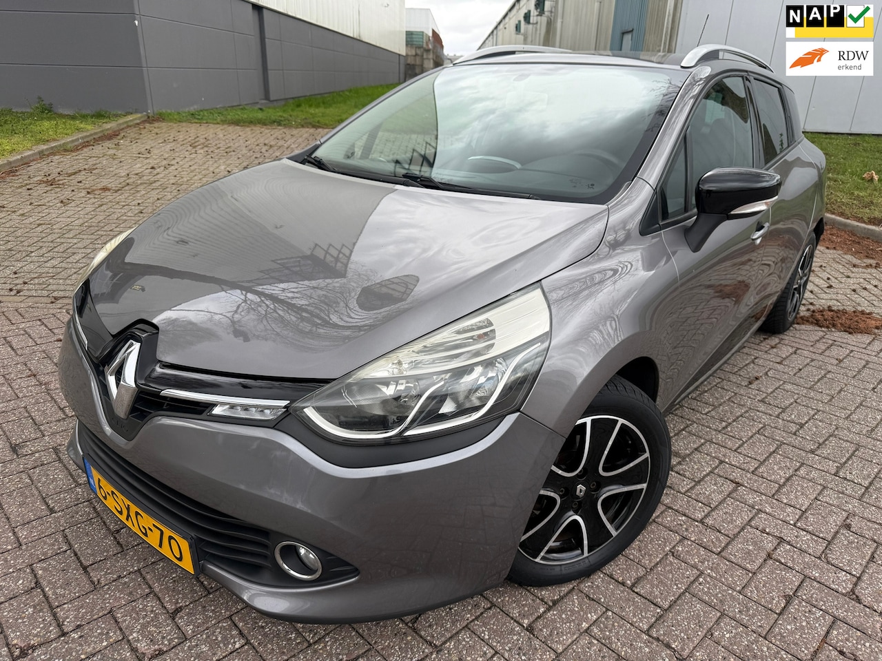 Renault Clio Estate - 1.5 dCi ECO Dynamique*APK*NAP*CRUISE*NAVI*PARK SENSOREN - AutoWereld.nl