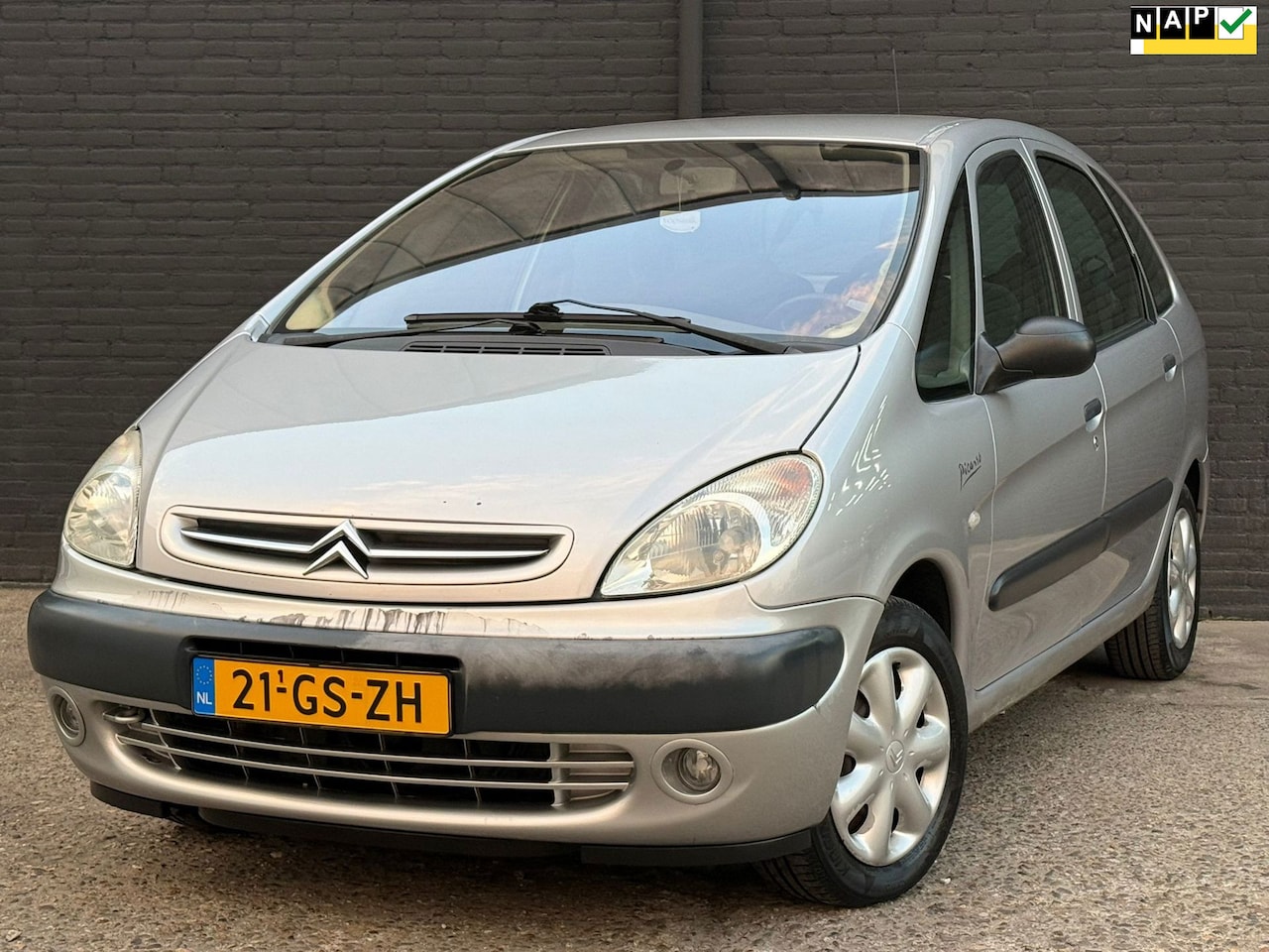 Citroën Xsara Picasso - 1.6i AIRCO | ELEK RAMEN | NWE APK - AutoWereld.nl