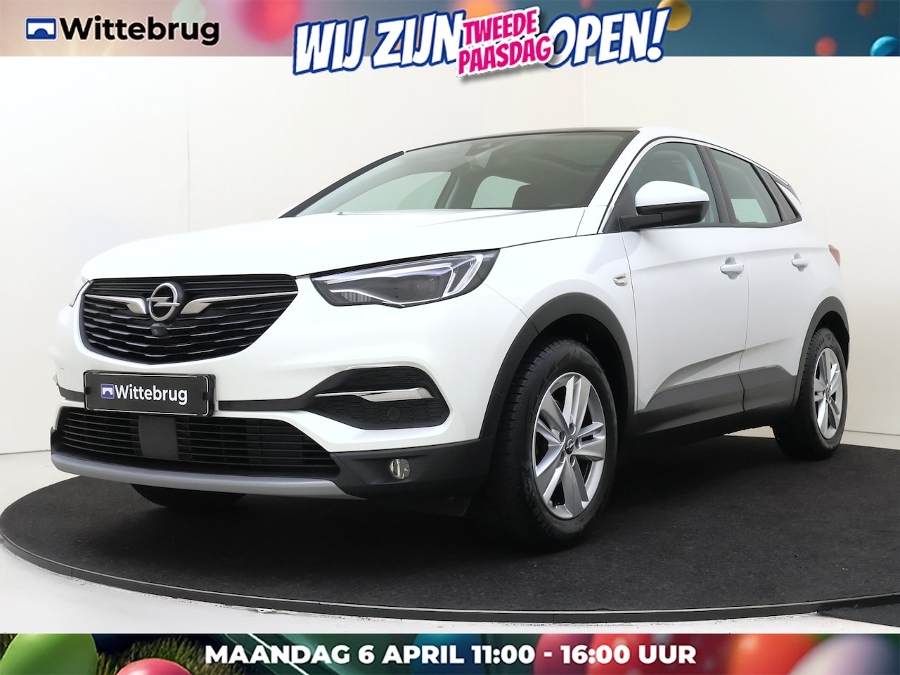 Opel Grandland X - 1.2 Turbo 130PK Business Elegance Automaat Automaat | Camera | Parkeerhulp | Apple Carplay - AutoWereld.nl