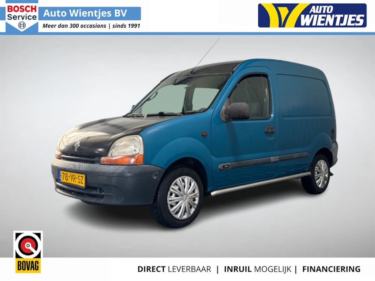 Renault Kangoo Express - 1.9D RL 55 | Trekhaak | Apk | Export - AutoWereld.nl