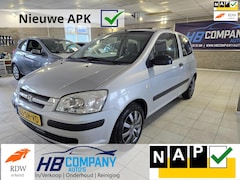Hyundai Getz - 1.1i Active Sky | Nieuwe Distributieriem | Nieuwe APK | Panoramadak | NAP | Eerste eigenaa