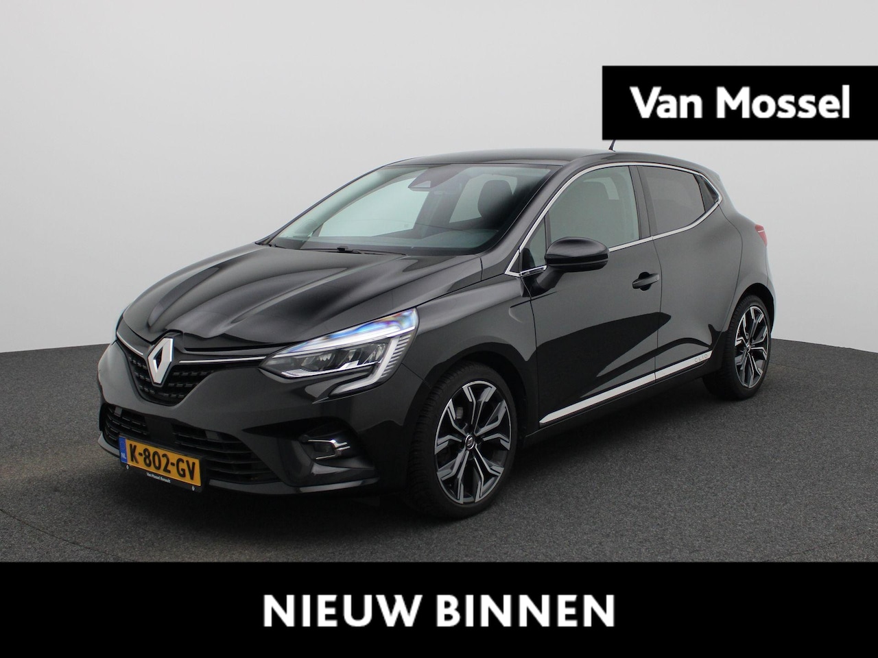 Renault Clio - 1.0 TCe Intens | Camera | 17" LMV 'Monastella' | Full-Map Navigatie | Privacy Glass | PDC - AutoWereld.nl