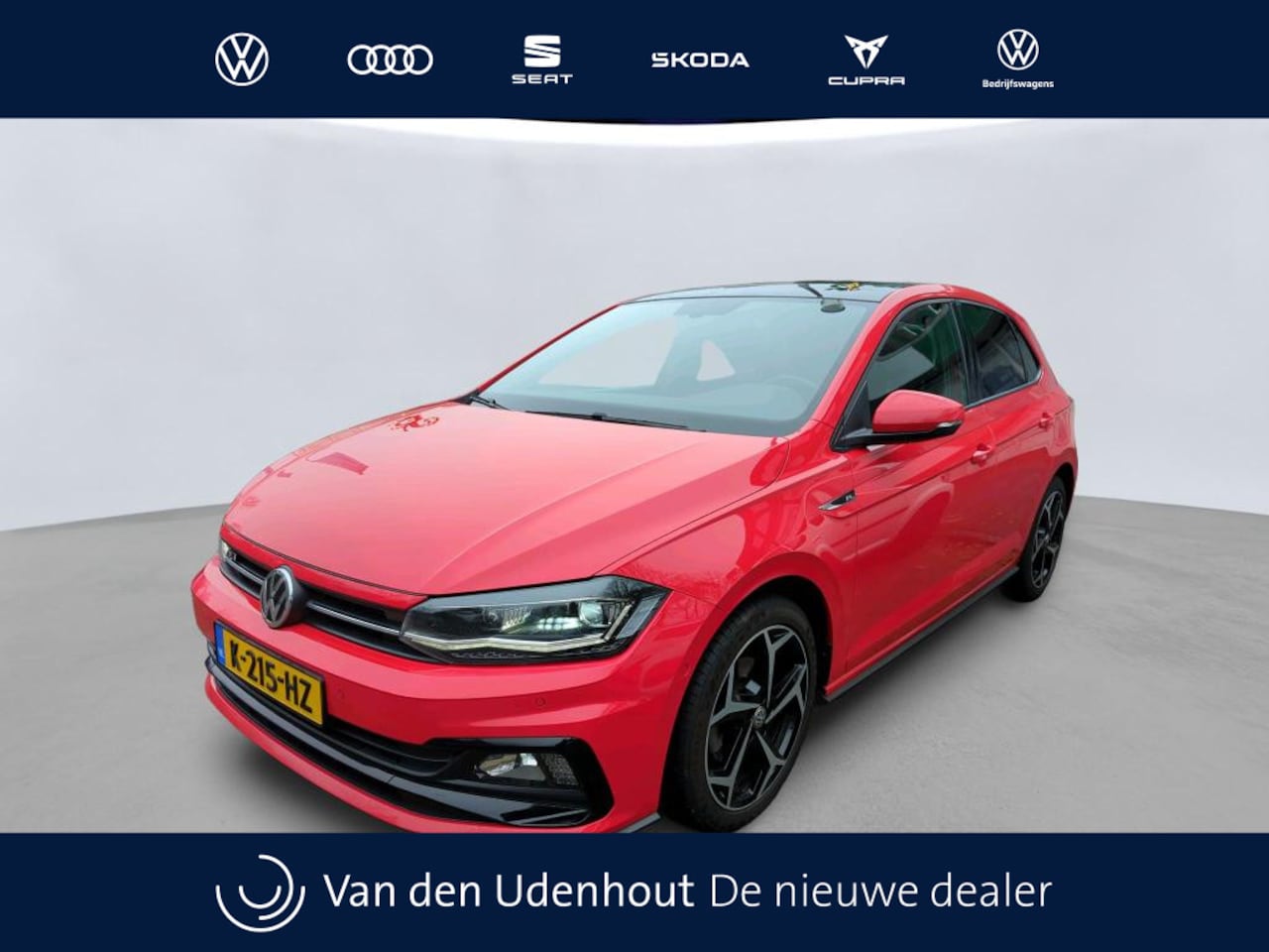 Volkswagen Polo - 1.0 TSI 115pk Highline R-line DSG / Panoramadak / Navigatie / Stoelverwarming - AutoWereld.nl