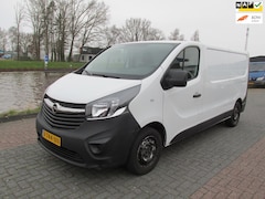 Opel Vivaro - 1.6 CDTI L2H1 LWB lang euro 6 Airco Cruise gebruikersschade