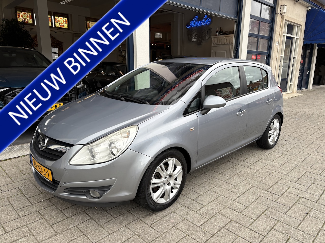 Opel Corsa - 1.4-16V Cosmo CLIMA/CRUISE/NW APK/NL AUTO - AutoWereld.nl
