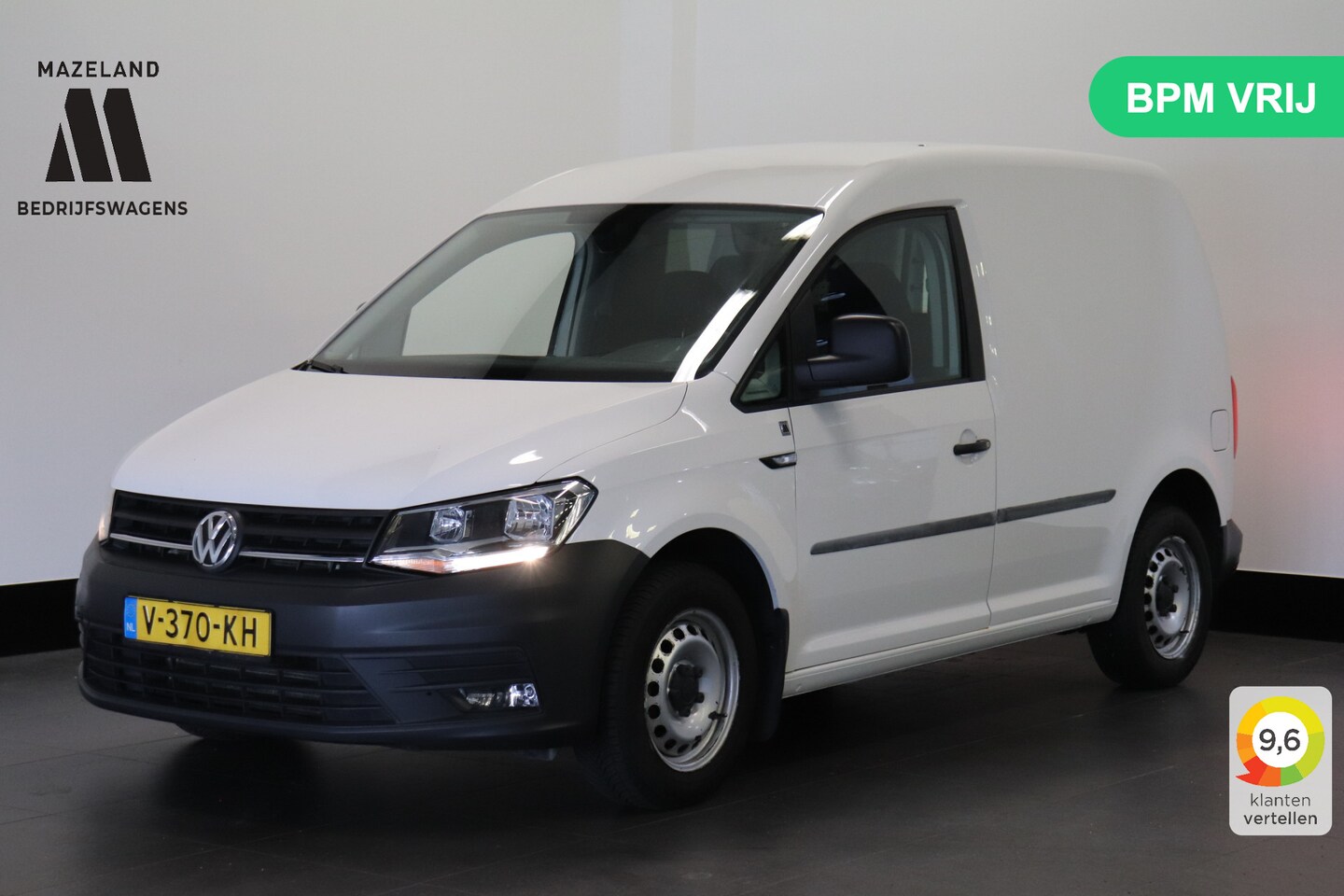 Volkswagen Caddy - 2.0 TDI Euro 6 - Airco - Cruise - Radio - € 8.950,- Excl. - AutoWereld.nl