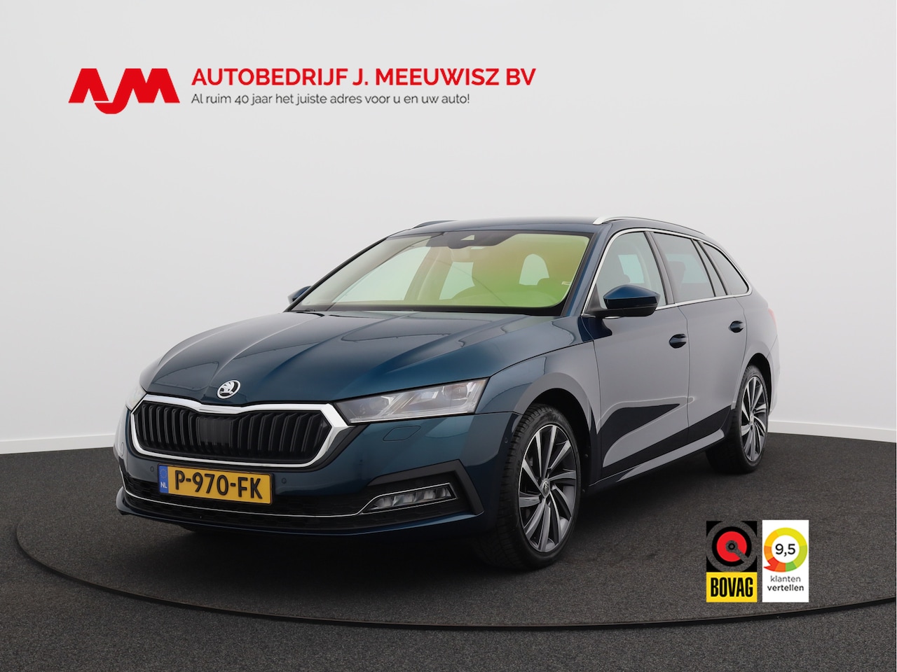 Skoda Octavia Combi - 1.5 e-TSI Business Edition Plus/ automaat/ lage km/ compleet! - AutoWereld.nl