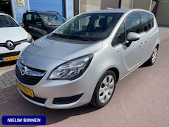 Opel Meriva - 1.4 Turbo Design Edition 2015 NAP 53.981km met boekjes Zeer fijne auto van de 2e eigenaar.