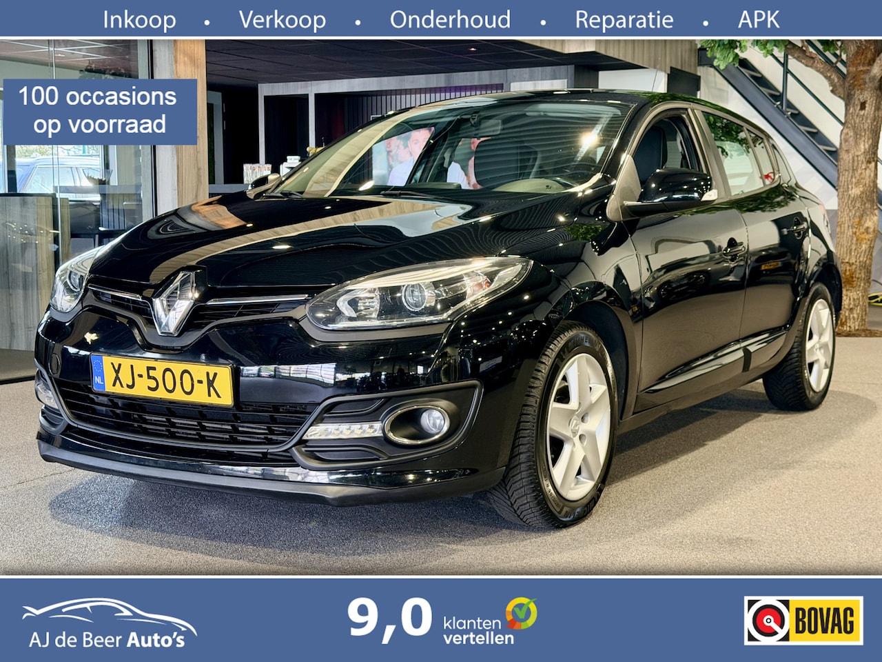 Renault Mégane - 1.2 TCe Expression Navigatie | Trekhaak | Airco | Cruise - AutoWereld.nl