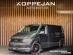 Volkswagen Transporter - 2.0 TDI 204PK DSG L2H1 Highline | LED | STANDKACHEL | STOELVERWARMING| LEDER | FLITSERS |