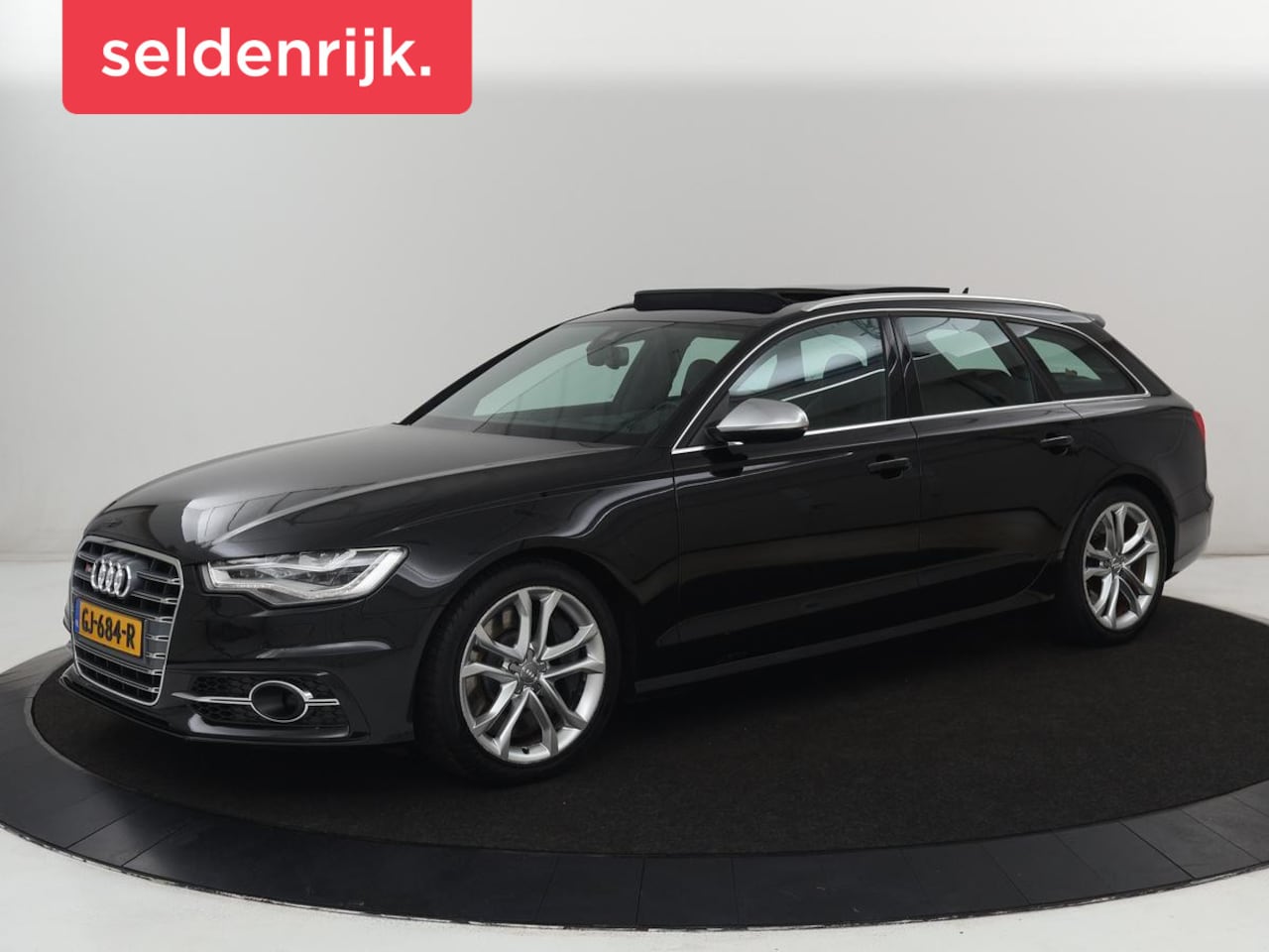 Audi S6 - 4.0 TFSI quattro Pro Line Plus | Panoramadak | Adaptive cruise | Leder/Alcantara | Bose So - AutoWereld.nl