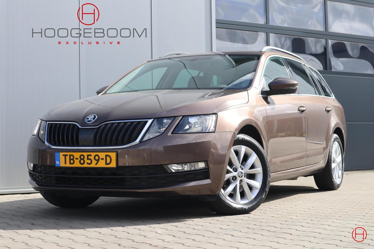 Skoda Octavia Combi - 1.0 TSI / Clima / Cruise / Trekhaak / Luxe - AutoWereld.nl