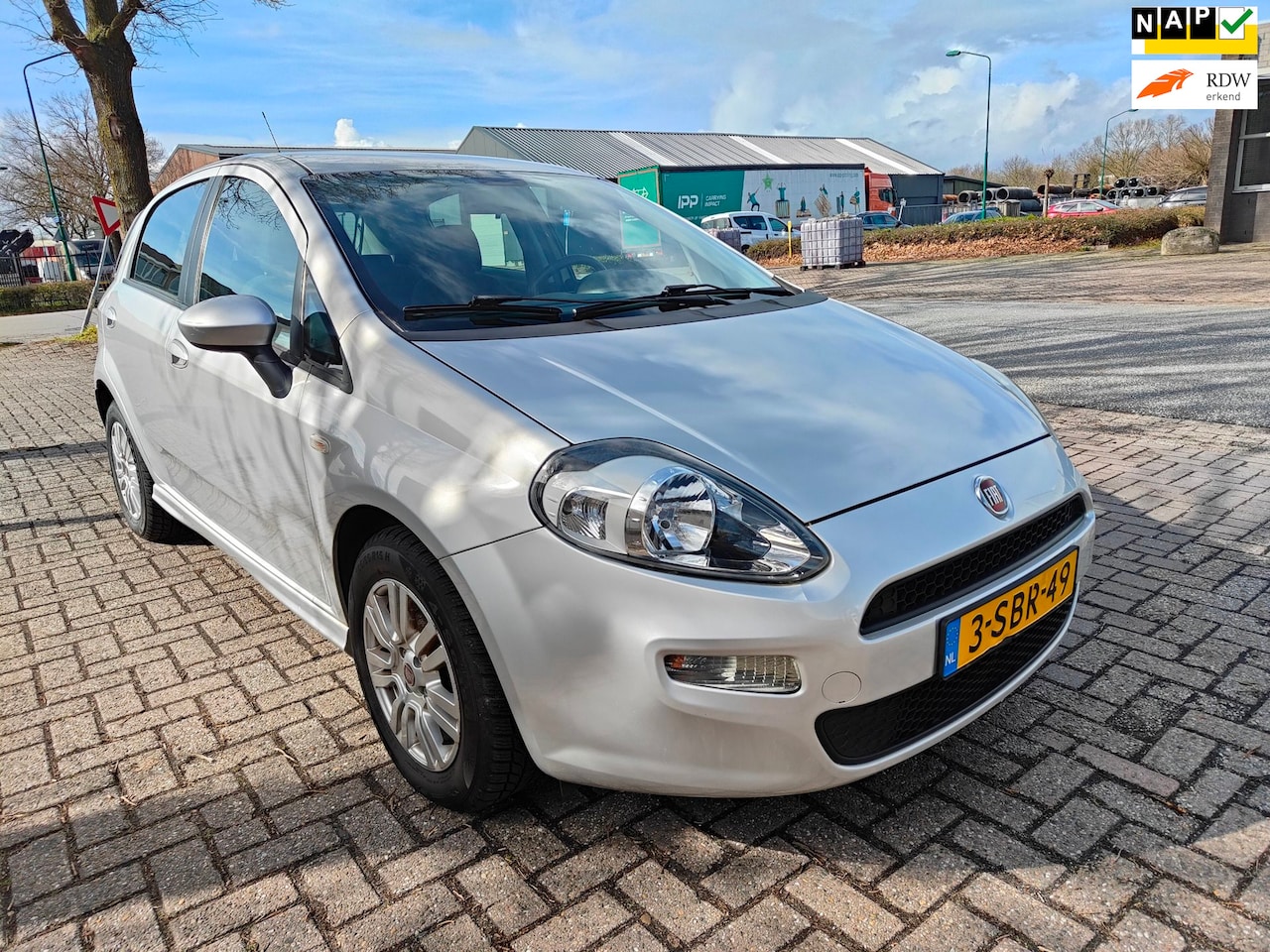 Fiat Punto Evo - 0.9 TwinAir ( Lage kilometerstand nap) - AutoWereld.nl