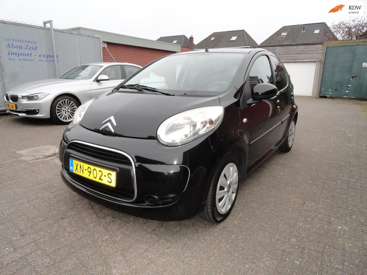 Citroën C1 - 1.0-12V Ambiance 1.0-12V Ambiance (KM 178515 NAP AIRCO) - AutoWereld.nl