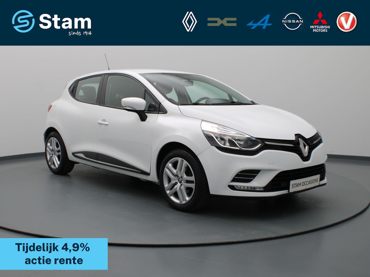 Renault Clio - TCe Zen 90pk Airco | Cruise | Navi - AutoWereld.nl