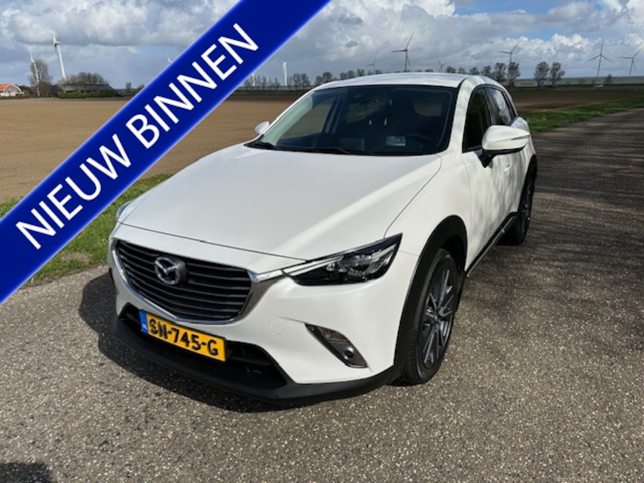 Mazda CX-3 - 2.0 SkyActiv-G 120 SkyLease GT 2.0 SkyActiv-G 120 SkyLease GT Trekhaak - AutoWereld.nl