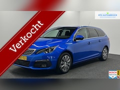 Peugeot 308 SW - 1.2 PureTech Blue Lease Allure TREKHAAK CAMERA NAVI CRUISE CARPLAY LM