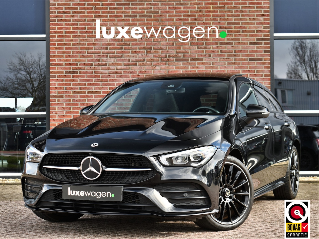 Mercedes-Benz CLA-klasse Shooting Brake - 250 e AMG Pano 360-cam Night 19inch - AutoWereld.nl