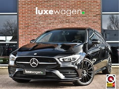 Mercedes-Benz CLA-klasse Shooting Brake - 250 e AMG Pano 360-cam Night 19inch