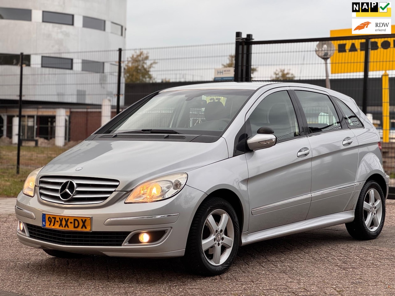 Mercedes-Benz B-klasse - 150|AIRCO|ELEKRAMEN|HOGEINSTAP|TREKHAAK - AutoWereld.nl
