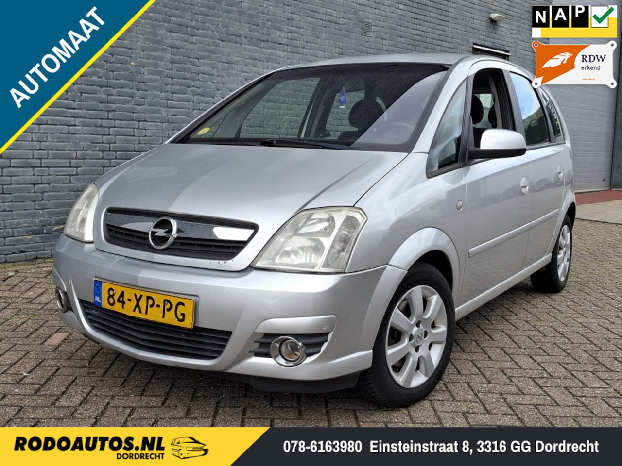 Opel Meriva - 1.8-16V Cosmo Automaat Airco Nw APK ✅ - AutoWereld.nl